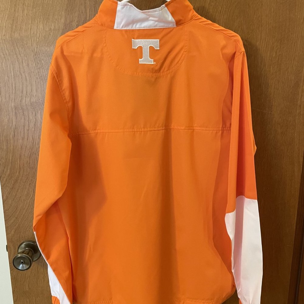 Tennessee Volunteers Vols Knights Apparel Jacket Men's Orange/White NWT Medium - Picture 2 of 7
